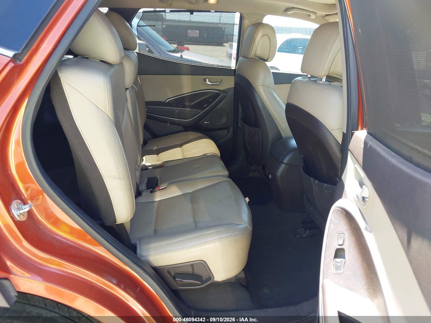 2013 HYUNDAI SANTA FE auction photo 8