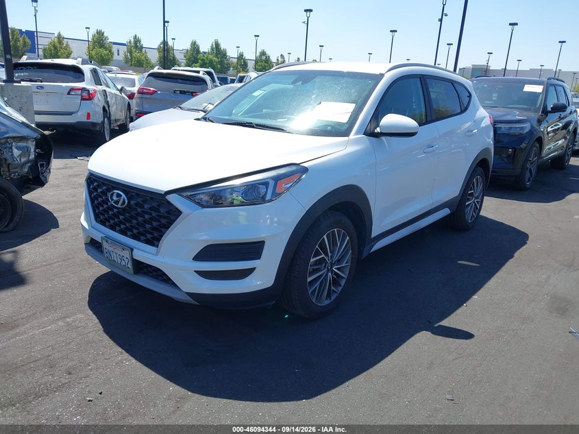 Vin: km8j33al1lu142677, lot: 46593951, hyundai tucson sel 20202