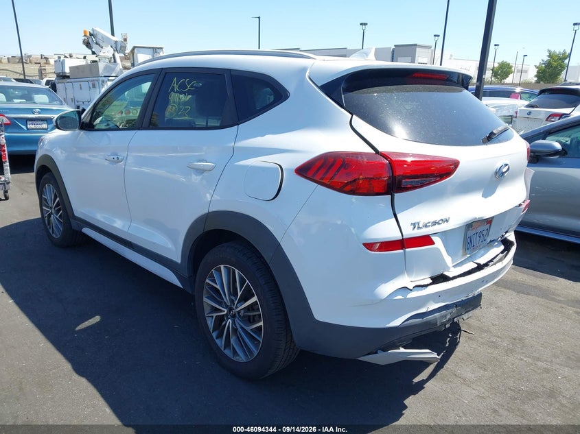 Vin: km8j33al1lu142677, lot: 46593951, hyundai tucson sel 20203