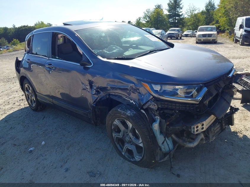 Vin: 5j6rw2h88hl003096, lot: 46593956, honda cr-v ex-l/ex-l navi 2017 img_1