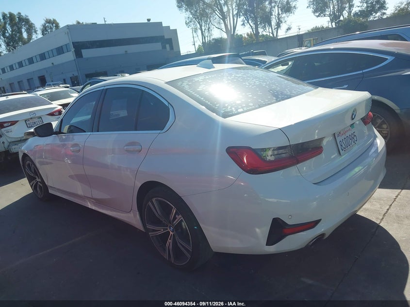 Vin: 3mw5r1j05l8b32212, lot: 46593961, bmw 330i 20203
