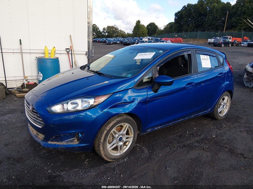 Vin: 3fadp4ej4km108083, lot: 46593964, ford fiesta se 20192