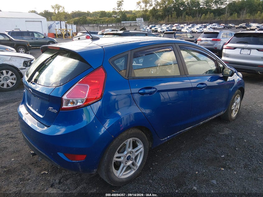 Vin: 3fadp4ej4km108083, lot: 46593964, ford fiesta se 20194