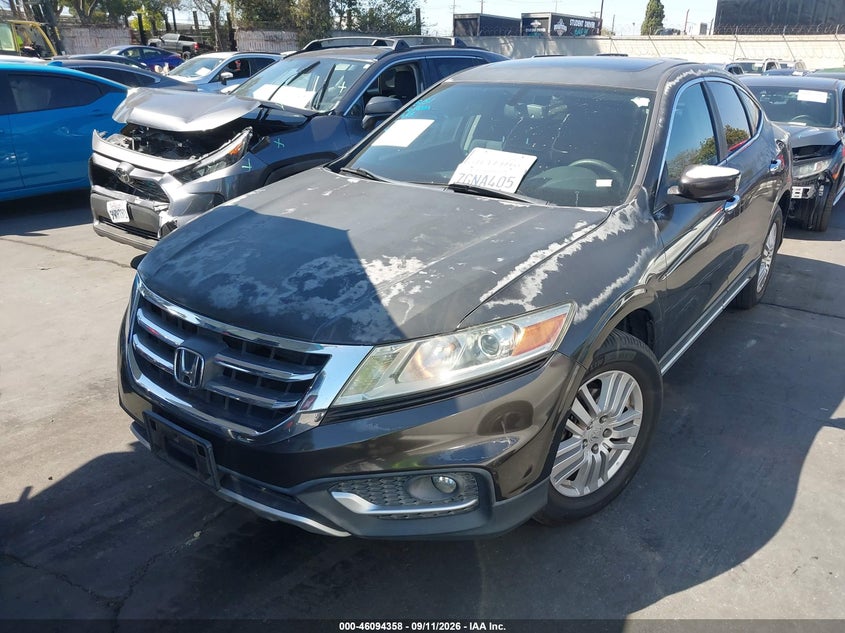 Vin: 5j6tf3h30dl003586, lot: 46593965, honda crosstour ex 20132