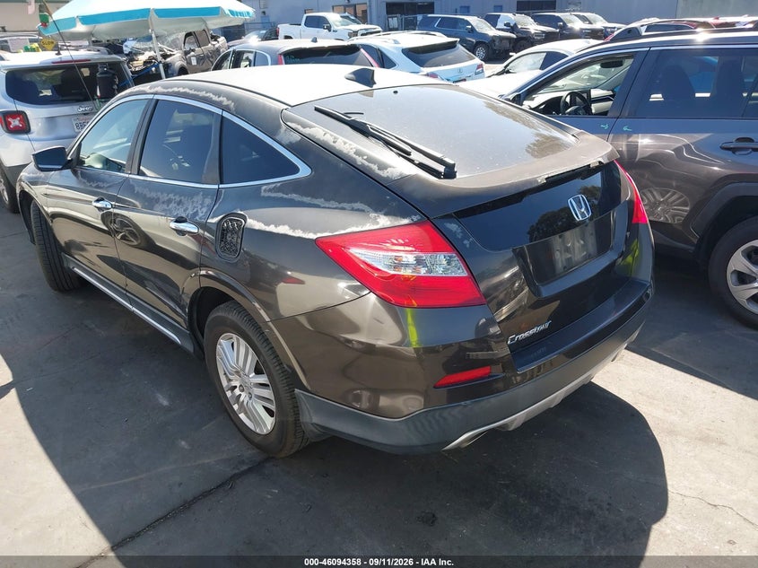 Vin: 5j6tf3h30dl003586, lot: 46593965, honda crosstour ex 20133