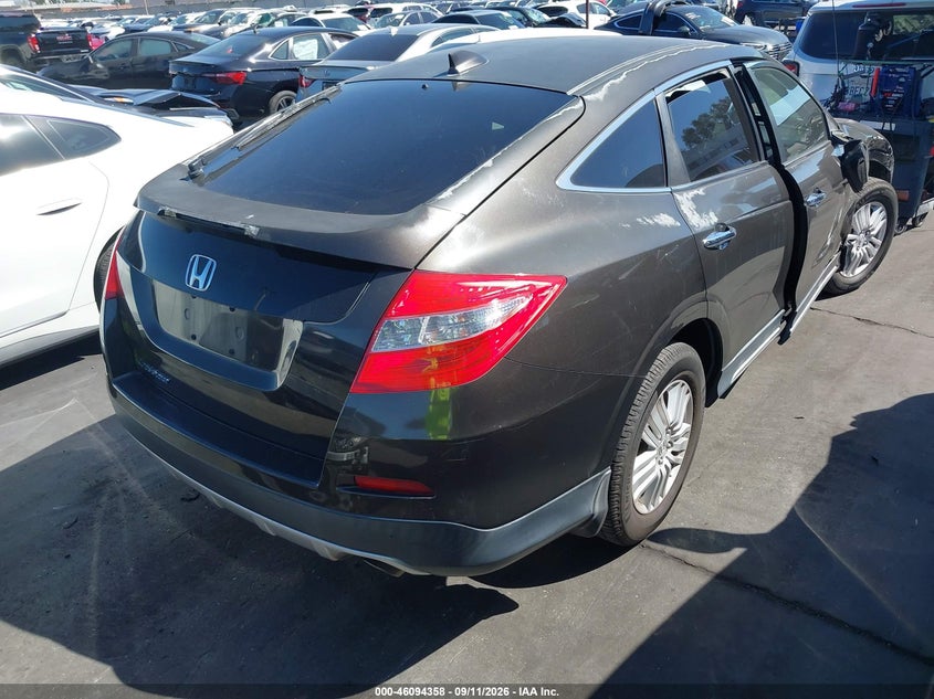 Vin: 5j6tf3h30dl003586, lot: 46593965, honda crosstour ex 20134