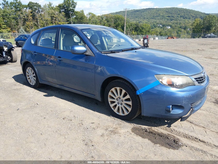 2008 SUBARU IMPREZA auction photo 1