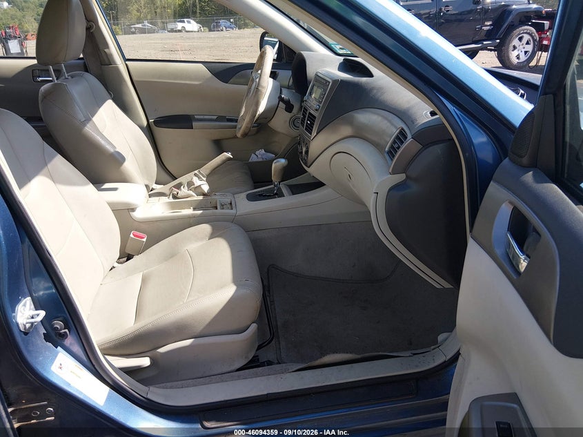 2008 SUBARU IMPREZA auction photo 5