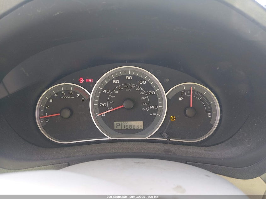 2008 SUBARU IMPREZA auction photo 7