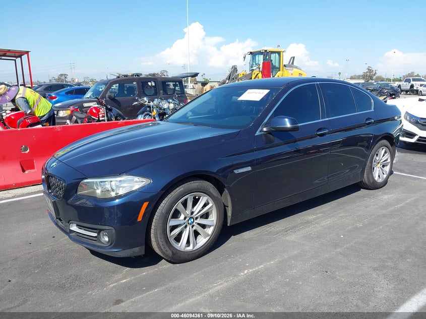 Vin: wba5a5c52gg347786, lot: 46593968, bmw 528i 20162