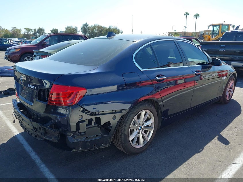 Vin: wba5a5c52gg347786, lot: 46593968, bmw 528i 20164