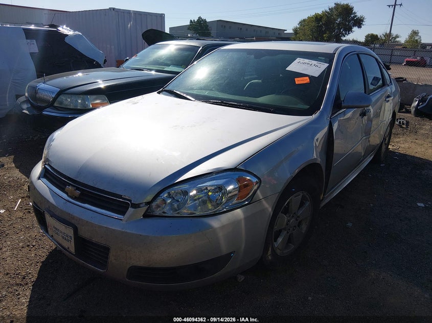 Vin: 2g1wb5ek1a1198923, lot: 46593969, chevrolet impala lt 20102