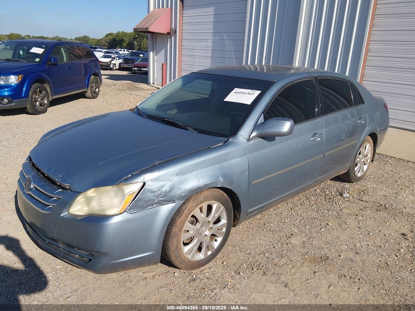 2008 Toyota Avalon, Left Front, IAAI, VIN 4T1BK36B18U322207 — photo 2