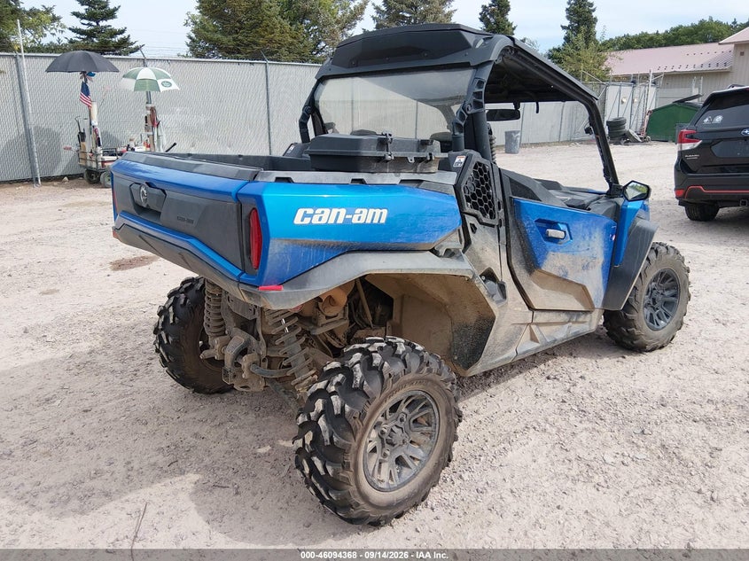 2022 CAN-AM COMMANDER auction photo 4