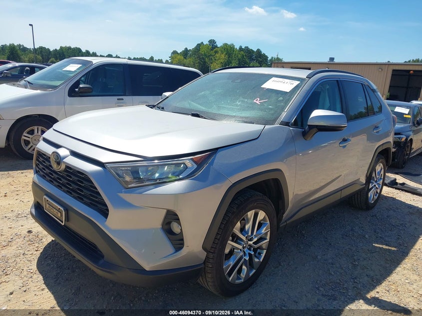 Vin: 2t3c1rfv0lc065658, lot: 46593977, toyota rav4 xle premium 20202