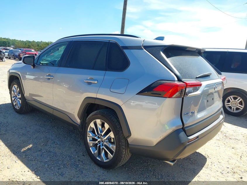 Vin: 2t3c1rfv0lc065658, lot: 46593977, toyota rav4 xle premium 20203