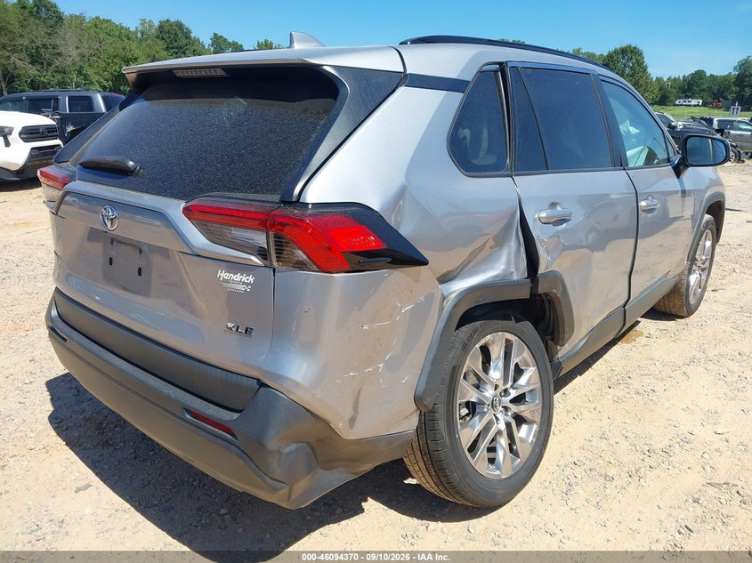 Vin: 2t3c1rfv0lc065658, lot: 46593977, toyota rav4 xle premium 20204
