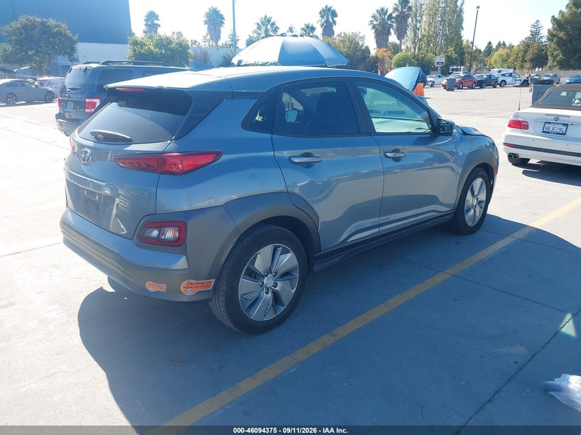Vin: km8k33ag4lu059994, lot: 46593982, hyundai kona electric limited 20204