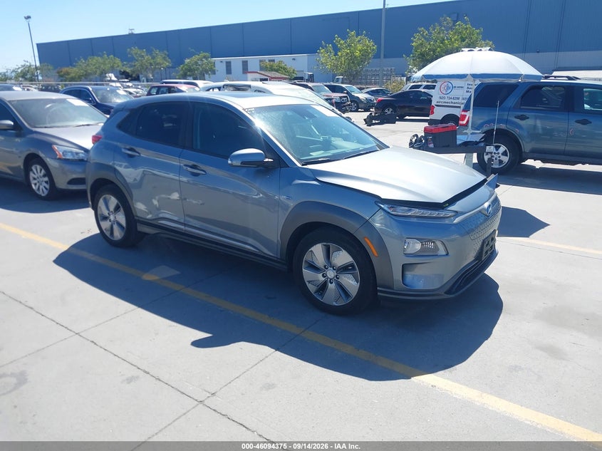 Vin: km8k33ag4lu059994, lot: 46593982, hyundai kona electric limited 2020 img_1