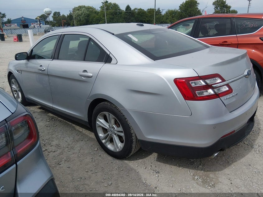 Vin: 1fahp2e8xjg128995, lot: 46593987, ford taurus sel 20183