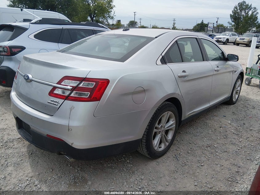Vin: 1fahp2e8xjg128995, lot: 46593987, ford taurus sel 20184