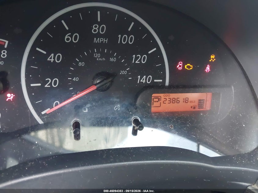 2016 NISSAN VERSA auction photo 7