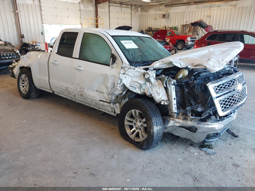 Vin: 1gcvkrec1fz432060, lot: 46593994, chevrolet silverado 1500 1lt 2015 img_1