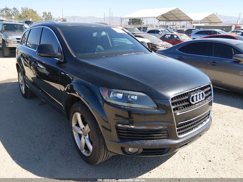 2009 AUDI Q7 3.6 PREMIUM