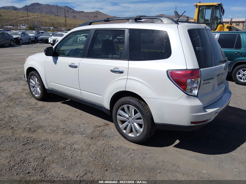 Vin: jf2shadc9dh439752, lot: 46594007, subaru forester 2.5x premium 20133