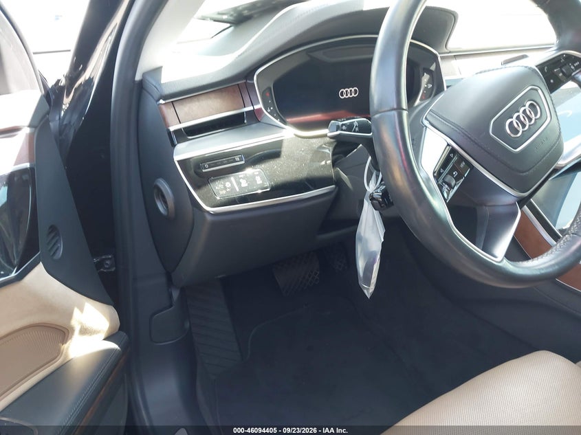 AUDI A8 L 2019 VIN WAU8DAF86KN011887