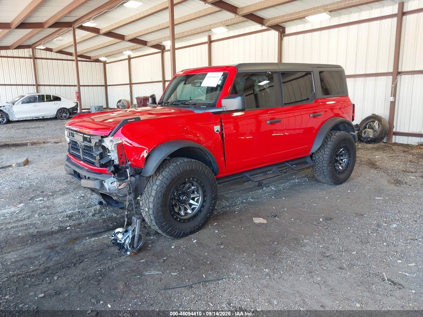 Vin: 1fmee5dp3plb15708, lot: 46594017, ford bronco big bend 20232