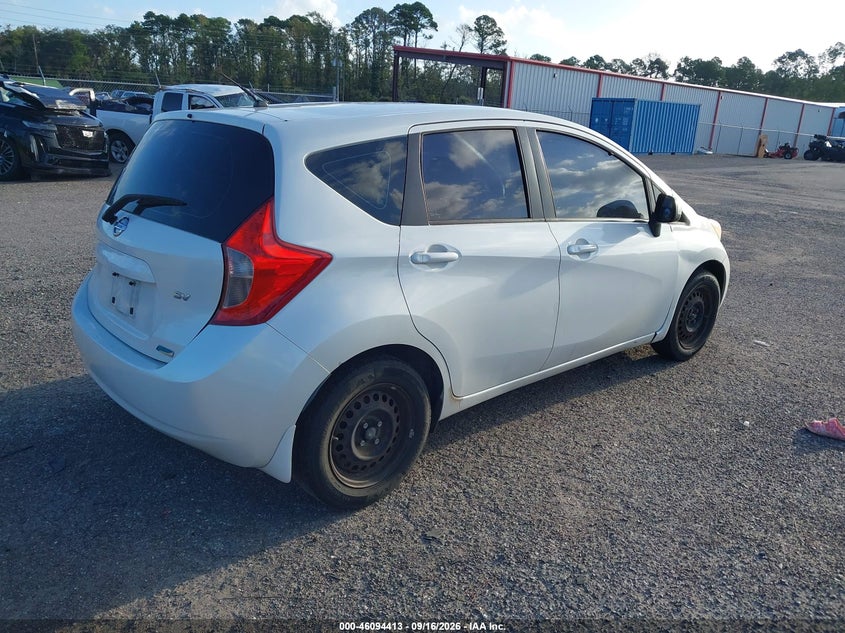 2014 NISSAN VERSA NOTE auction photo 4