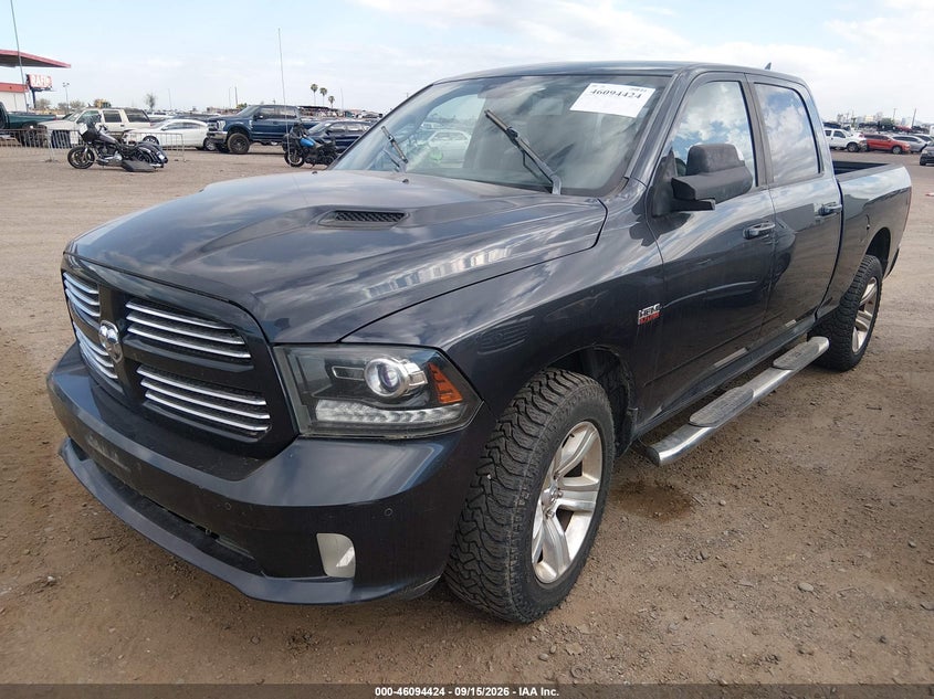 Vin: 1c6rr7ut2es175735, lot: 46594031, ram 1500 sport 20142