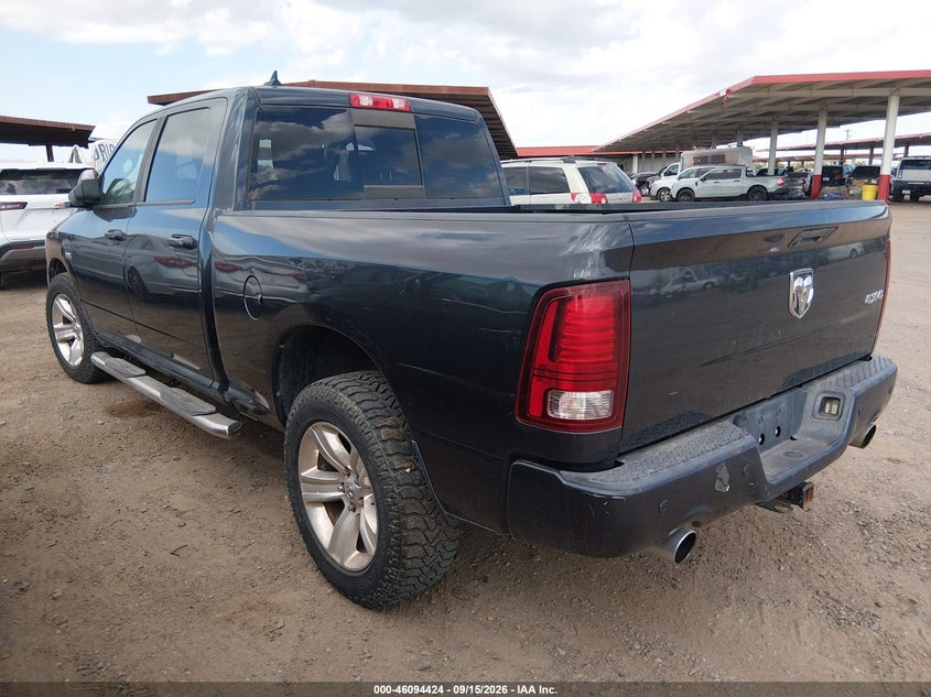 Vin: 1c6rr7ut2es175735, lot: 46594031, ram 1500 sport 20143