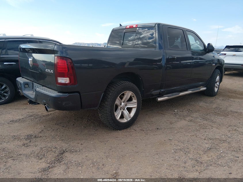 Vin: 1c6rr7ut2es175735, lot: 46594031, ram 1500 sport 20144