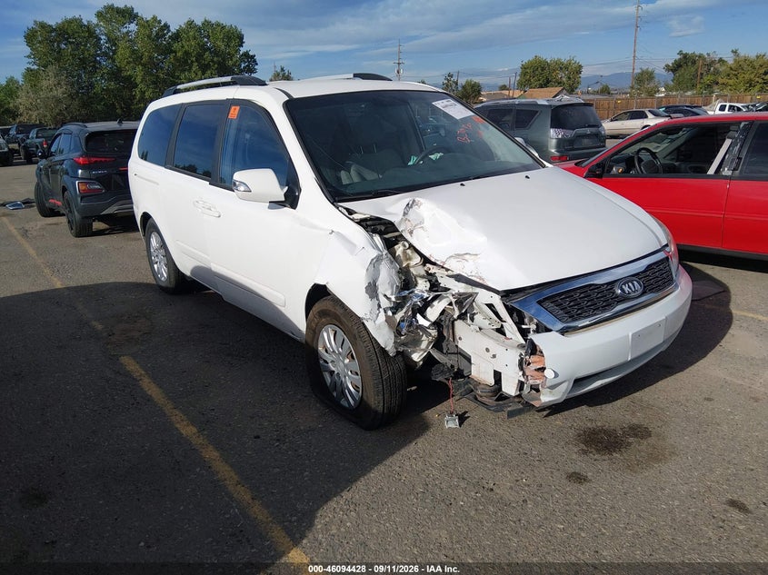 Vin: kndmg4c78c6466760, lot: 46594035, kia sedona lx 2012 img_1