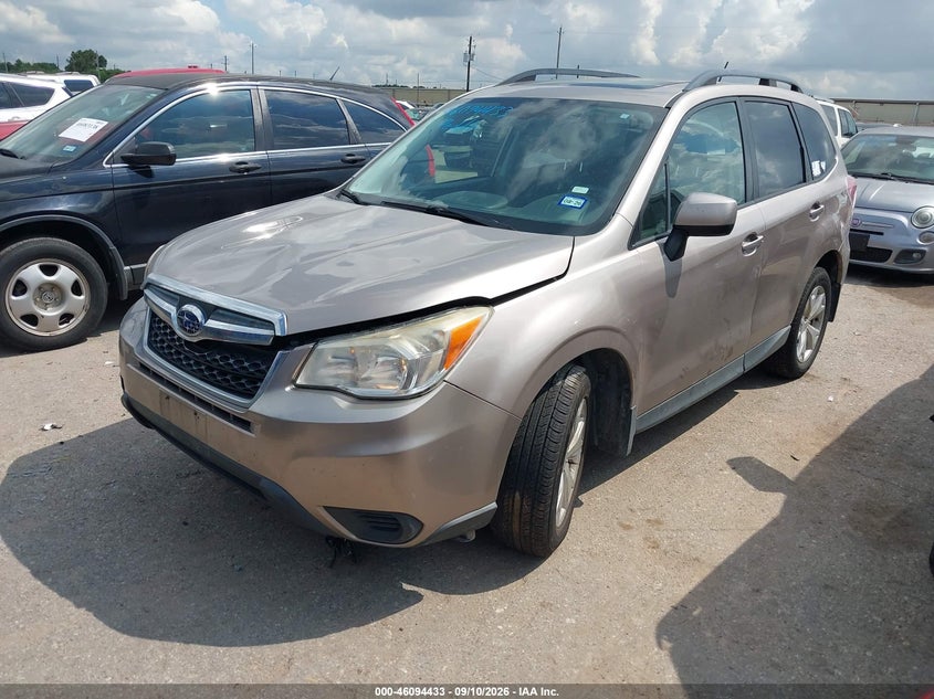 2014 Subaru Forester, Normal Wear & Tear, IAAI, VIN JF2SJADC9EH474877 — photo 2
