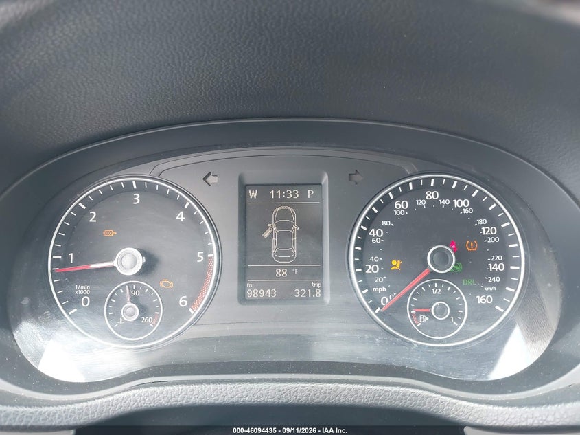 2013 VOLKSWAGEN PASSAT auction photo 7
