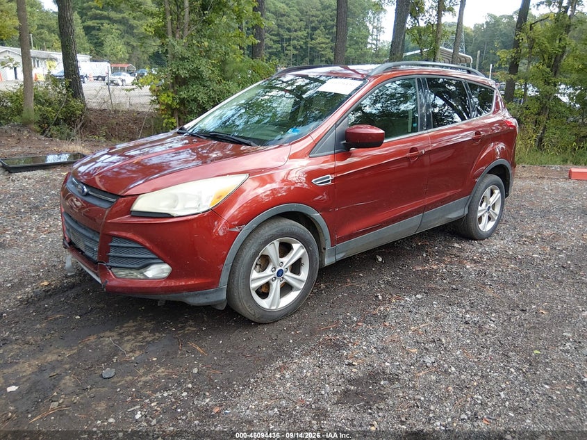 Vin: 1fmcu0gx6eub24113, lot: 46594043, ford escape se 20142