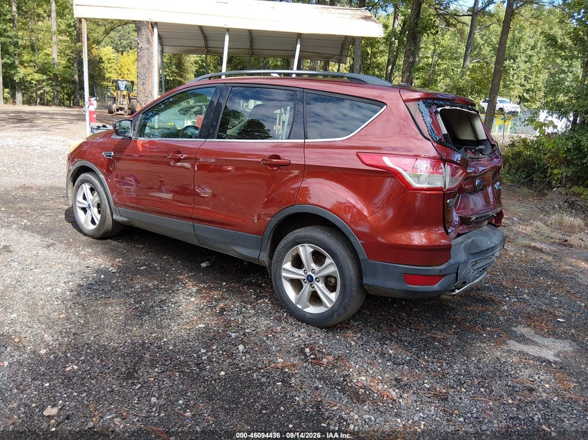 Vin: 1fmcu0gx6eub24113, lot: 46594043, ford escape se 20143