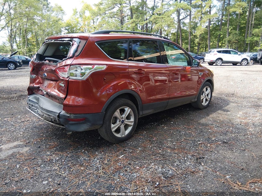 Vin: 1fmcu0gx6eub24113, lot: 46594043, ford escape se 20144