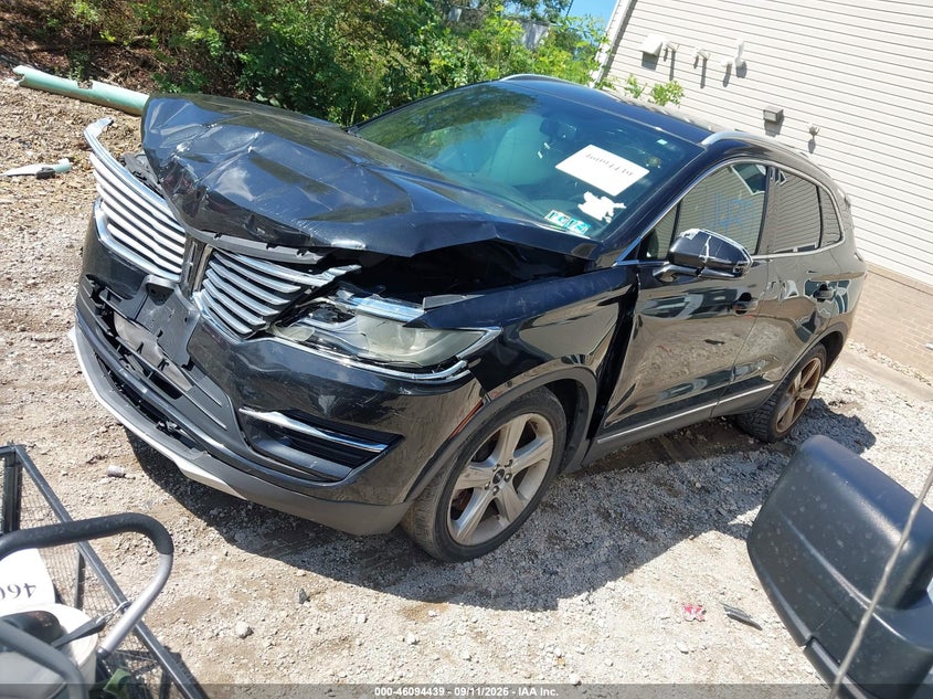 2015 LINCOLN MKC auction photo 2