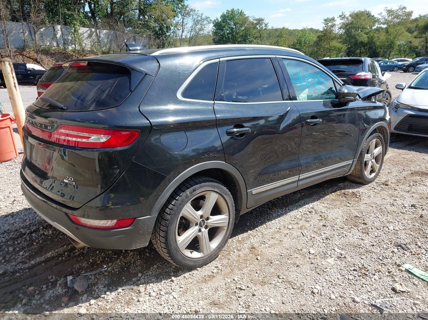 2015 LINCOLN MKC auction photo 4
