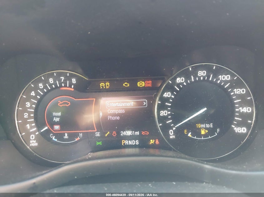 2015 LINCOLN MKC auction photo 7
