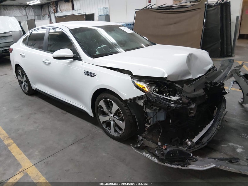 Vin: 5xxgt4l38lg440649, lot: 46594047, kia optima s 2020 img_1