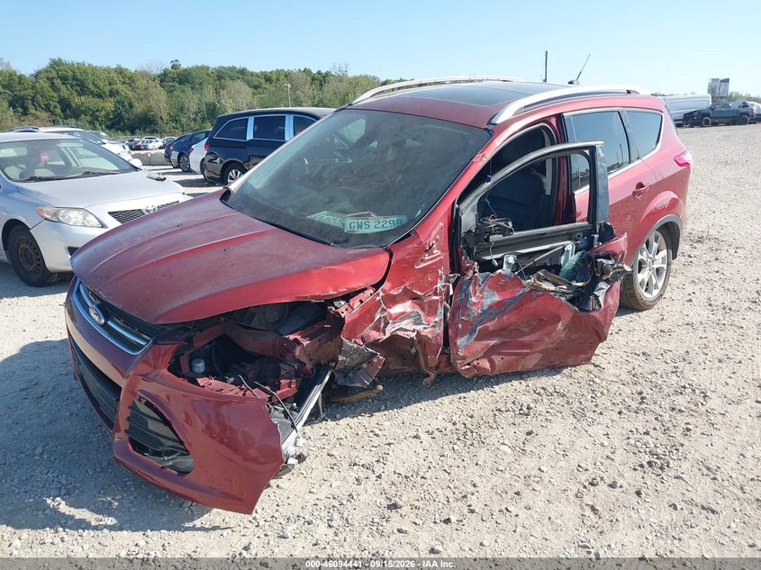 FORD ESCAPE 2015 VIN 1FMCU9J98FUC33964