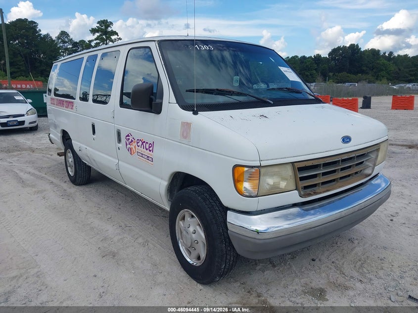1996 Ford Econoline E350 Super Duty