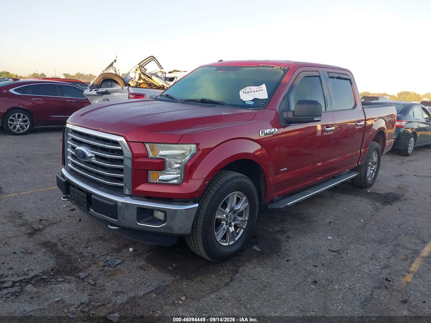 Vin: 1ftew1ep0gke12014, lot: 46594056, ford f-150 xlt 20162