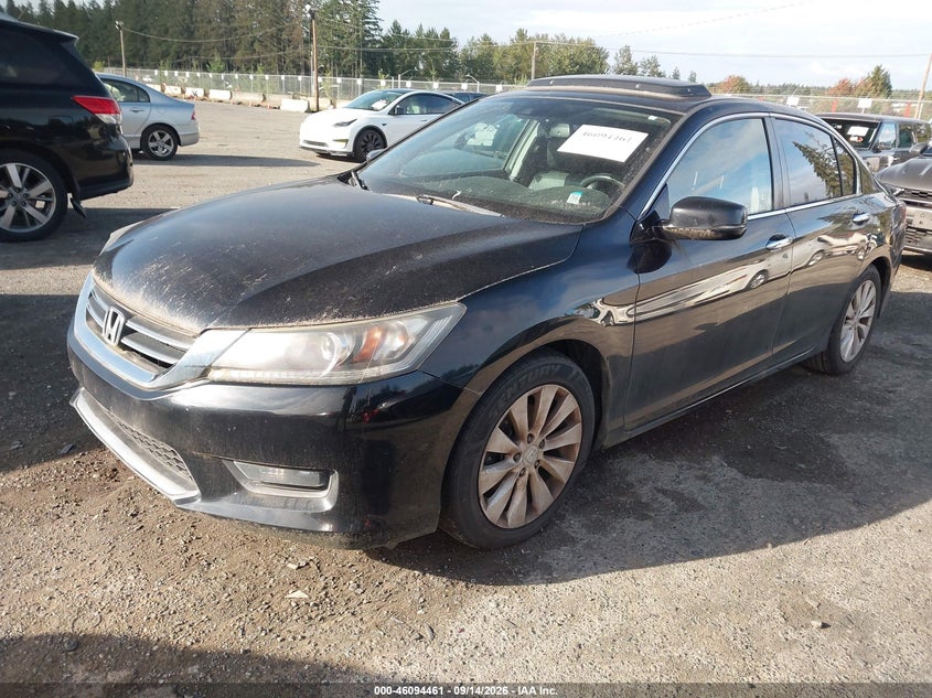 2015 Honda Accord, Звичайний знос, IAAI, VIN 1HGCRZF85FA222355 — фото 2