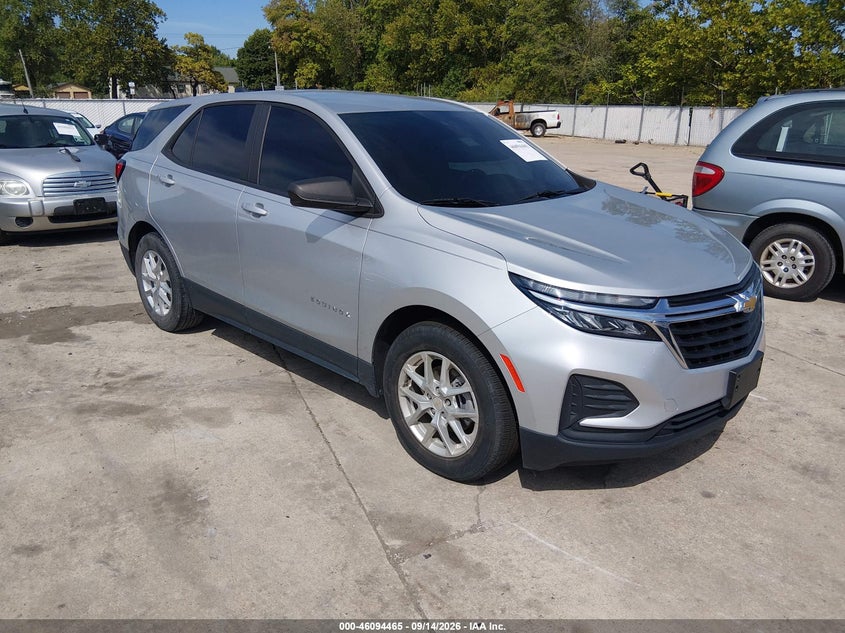 Vin: 3gnaxhev5ns160370, lot: 46594072, chevrolet equinox fwd ls 2022 img_1
